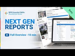 (Beta) Next Gen Reports: Full Residential Overview