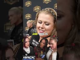 PIPER NIVEN ON HER RELATIONSHIP WITH CHELSEA GREEN! #wwe #shorts