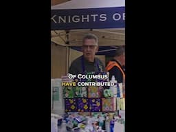 Knights Respond with Compassion After California Wildfires