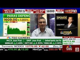 Discussion of Mayuresh Joshi on United Spirits, Paras Def., Meghmani Organics & more on CNBC Awaaz.