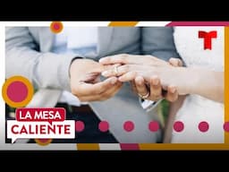 Surge propuesta para legalizar matrimonio temporal en México | La Mesa Caliente
