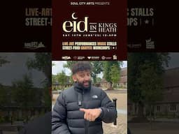 FREE EID FESTIVAL IN BIRMINGHAM!