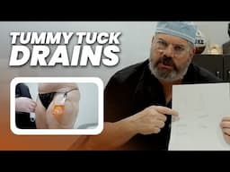 How to Care for Drains After a Tummy Tuck |  Post-Op Guide