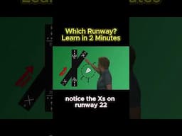 Choosing the Right Runway Based on Wind Direction