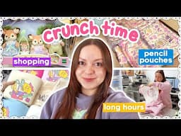 Yes, I Left the House For Once – Shop Prep Crunch Time