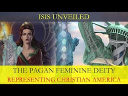 The Statue of Liberty's Hidden Occult Cipher Exposing the Masonic "New Egypt" Experiment America