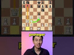 ¡La más famosa partida de ajedrez!