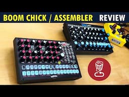 BOOM CHICK and ASSEMBLER by Pittsburgh Modular & Cre8Audio // Review & Tutorial