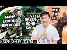 New Green Bone Saga Edition, Dinniman Book, Lord of Mysteries, Mythago Wood, MTG (SFF Spotlight 88)