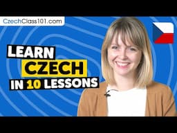 Learn Czech: 20 Beginner Czech Videos You Must Watch