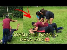 BRAYAN agarro a v3r.g4z0s a YIMI por culpa de EVA🤬