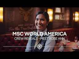 MSC World America Crew Reveal - Episode 8 | MSC Cruises