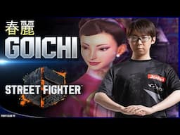 GO1 • Beastly CHUN-LI  ➤ Street Fighter 6