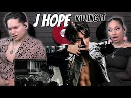 Waleska & Efra  react to J-HOPE  ‘Killin' It Girl (feat. GloRilla)’ Official MV