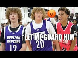 13-YEAR-OLD NILES NEUMANN GOES OFF VS 16U TEAM! Balling on the Beach Debut!