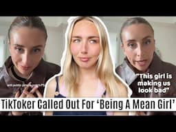 TikToker Goes After Preteen Retail-Worker For Wearing A Pimple Patch