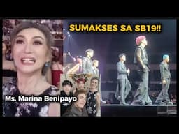 🔴 MARINA BENIPAYO, SUMAKSES SA SB19! NAKAPAGPA-PICTURE PA; Bb.Pilipinas Coronation Night