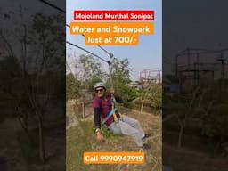 Mojoland water park ticket at 700 only / mojoland water and snowpark #shorts #waterpark