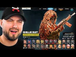 I Bought the GHILLIE SUIT Bundle in Warzone Verdansk but it's.. (Season 3)