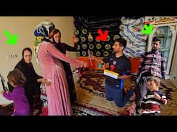 Ruqiyah and the news of his baby's health!  Morsad comes with a goal, but Ruqiyah knows his plans! 🤫