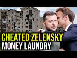 Cheated Zelensky. Money Laundry. Russia's Money Stolen By France