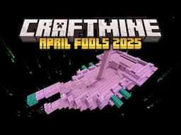 What's Behind The Doors? ▫ Craftmine [Ep.4] ▫ April Fools Update 2025