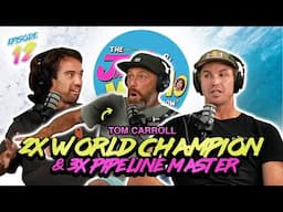 TOM CARROLL - 2X WORLD CHAMP, 3X PIPE MASTER