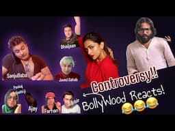 DEEPIKA PADUKONE & SANDEEP REDDY VANGA ! CONTROVERSY 😂😂 Bollywood REACTS !👀🔥