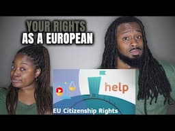American Couple Reacts to Your Rights as a European