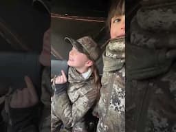 With support from her big sister Vivian, Victoria bagged her first turkey! Congrats Victoria!