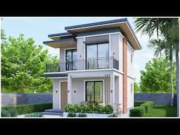 Two Storey Tiny House | 5.2m x 6m with 2Bedrooms (Simple life)