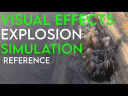 Quarry Demolition Houdini Simulation Study