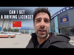 MISSION (ALMOST) IMPOSSIBLE IN CHINA 🇨🇳 Getting a Driving license as a foreigner 😬