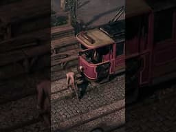 I played on the rails of 20th-century Warsaw 🧐