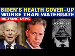 Biden's Health Cover-Up: A Scandal Worse Than Watergate