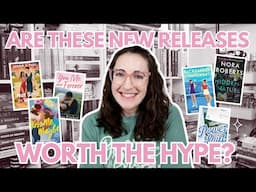 Are These New Romance Releases Worth the Hype? | Romance Reading Vlog