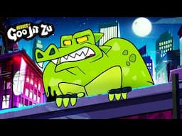 On The Run! 🚓 | Heroes of Goo Jit Zu | Cartoons for Kids | Moose Mania