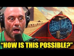 JRE: "What Experts Just Discovered Under The Giza Pyramids Just Left The Whole World STUNNED!"