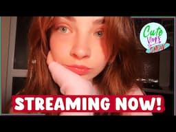 Cute Vlogs Show 🔸 Streaming Now! 🔴