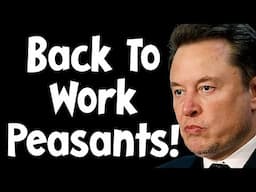 Pardons For The Rich, Work Requirements For The Poor