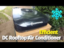 CountryMod 24v DC 10,000 BTU Lowprofile Rooftop Air Conditioner