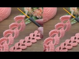 Wow!! :  "Easy Crochet Headband Pattern | Beautiful Lace Design for Beginners"