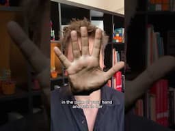 The cosmos in the palm of your hand