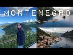3 Days in MONTENEGRO ( Europe's Most Underrated country ! )