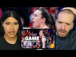 Brits React to Caitlin Clark Return Game Win Over Liberty