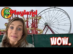The Current State of Playland Park, Rye NY...