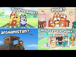 TOP 5 BLUEY THEORYS FROM THE EPISODE CRICKET (Blueys Daughter was in it secretly too...)