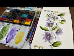 Watercolor Journal Day 200