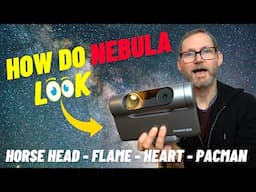 DWARF 3 Smart Telescope: Time-Lapse Nebula Captures with AI Music