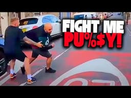 *FIGHT ME PU$%Y* | Road Rage Madness & Crazy Motorcycle Moments 2025 Ep.#36